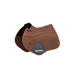Zadelpad Weatherbeeta springvorm Prime Comfy Fleece Bruin