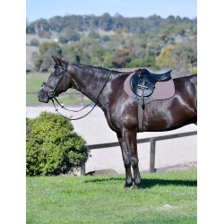 Tapis de selle Weatherbeeta forme de CSO Prime Comfy Fleece Marron