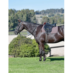 Tapis de selle Weatherbeeta mixte Prime Comfy Fleece Marron