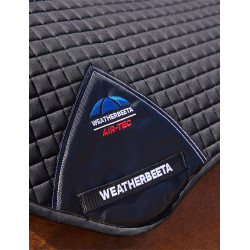 Zadelpad Weatherbeeta Prime Air-Tec CSO Shaped Zwart