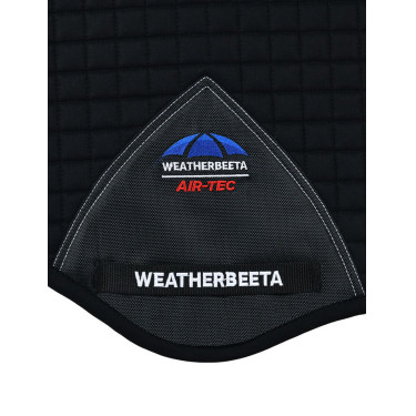Zadelpad Weatherbeeta Prime Air-Tec CSO Shaped Zwart Zadelpad Weatherbeeta Prime Air-Tec CSO Shaped Zwart