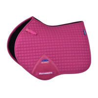 Tapis de selle Weatherbeeta Prime Air-Tec CSO Shaped Magenta brillant Rose Tapis de selle Weatherbeeta Prime Air-Tec CSO Shaped Magenta brillant Rose