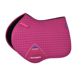 Zadelpad Weatherbeeta Prime Air-Tec CSO Shaped Glanzend magenta Roze Zadelpad Weatherbeeta Prime Air-Tec CSO Shaped Glanzend magenta Roze