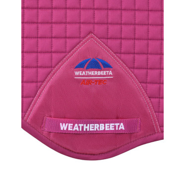 Zadelpad Weatherbeeta Prime Air-Tec CSO Shaped Glanzend magenta Roze Zadelpad Weatherbeeta Prime Air-Tec CSO Shaped Glanzend magenta Roze