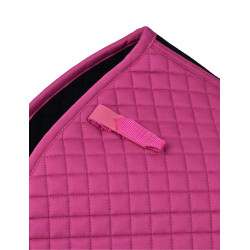 Zadelpad Weatherbeeta Prime Air-Tec CSO Shaped Glanzend magenta Roze Zadelpad Weatherbeeta Prime Air-Tec CSO Shaped Glanzend magenta Roze