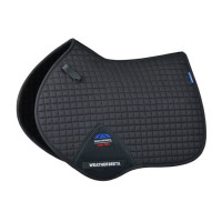 Tapis de selle Weatherbeeta Prime Air-Tec CSO Shaped Noir