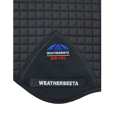 Zadelpad Weatherbeeta Prime Air-Tec CSO Shaped Houtskool Grijs