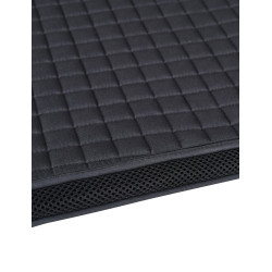 Tapis de selle Weatherbeeta Prime Air-Tec CSO Shaped Charbon de bois Gris