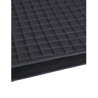 Tapis de selle Weatherbeeta Prime Air-Tec CSO Shaped Charbon de bois Gris