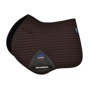 Zadelpad Weatherbeeta Prime Air-Tec CSO Shaped Chocolade Bruin Zadelpad Weatherbeeta Prime Air-Tec CSO Shaped Chocolade Bruin