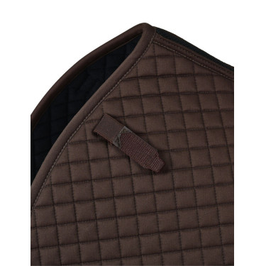 Tapis de selle Weatherbeeta Prime Air-Tec CSO Shaped Chocolat Marron