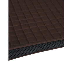 Tapis de selle Weatherbeeta Prime Air-Tec CSO Shaped Chocolat Marron