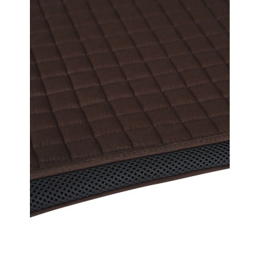 Tapis de selle Weatherbeeta Prime Air-Tec CSO Shaped Chocolat Marron