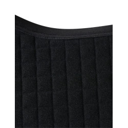 Tapis de selle Weatherbeeta Prime Air-Tec CSO Shaped Chocolat Marron