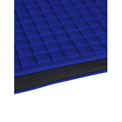 Tapis de selle Weatherbeeta Prime Air-Tec CSO Shaped Cobalt Bleu