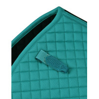 Zadelpad Weatherbeeta Prime Air-Tec CSO Shaped Donkerturkoois Blauw