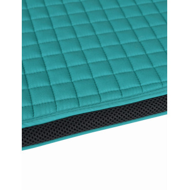 Zadelpad Weatherbeeta Prime Air-Tec CSO Shaped Donkerturkoois Blauw