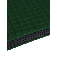 Tapis de selle Weatherbeeta Prime Air-Tec CSO Shaped Vert forêt