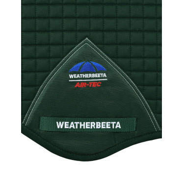 Tapis de selle Weatherbeeta Prime Air-Tec CSO Shaped Vert forêt Tapis de selle Weatherbeeta Prime Air-Tec CSO Shaped Vert forêt