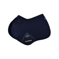 Tapis de selle Weatherbeeta Prime Air-Tec CSO Shaped Marine Bleu marine
