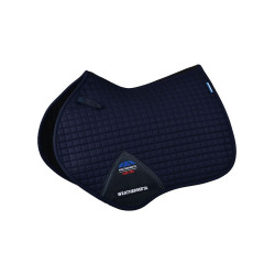 Tapis de selle Weatherbeeta Prime Air-Tec CSO Shaped Marine Bleu marine Tapis de selle Weatherbeeta Prime Air-Tec CSO Shaped Marine Bleu marine