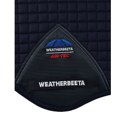 Tapis de selle Weatherbeeta Prime Air-Tec CSO Shaped Marine Bleu marine Tapis de selle Weatherbeeta Prime Air-Tec CSO Shaped Marine Bleu marine