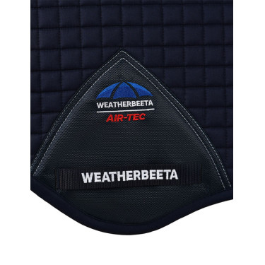 Tapis de selle Weatherbeeta Prime Air-Tec CSO Shaped Marine Bleu marine Tapis de selle Weatherbeeta Prime Air-Tec CSO Shaped Marine Bleu marine