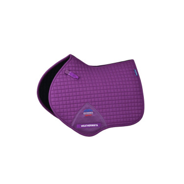 Tapis de selle Weatherbeeta Prime Air-Tec CSO Shaped Violet