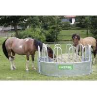 Râtelier rond zingué Kerbl