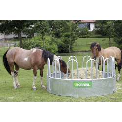 Râtelier rond zingué Kerbl