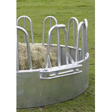 Râtelier rond zingué Kerbl