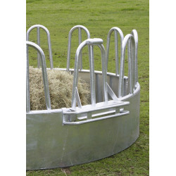 Ronde gegalvaniseerde hooiruif Kerbl