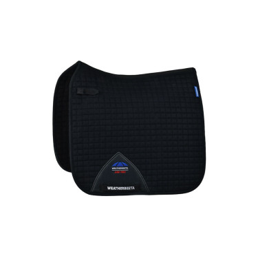 Tapis de selle Weatherbeeta Prime Air-Tec Dressage Shaped Noir Tapis de selle Weatherbeeta Prime Air-Tec Dressage Shaped Noir