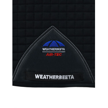 Tapis de selle Weatherbeeta Prime Air-Tec Dressage Shaped Noir Tapis de selle Weatherbeeta Prime Air-Tec Dressage Shaped Noir