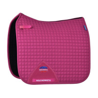Tapis de selle Weatherbeeta Prime Air-Tec Dressage Shaped Noir