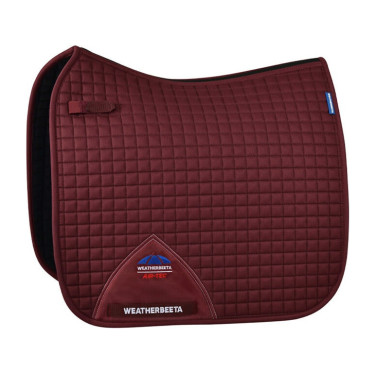 Tapis de selle Weatherbeeta Prime Air-Tec Dressage Shaped Bourgogne Bordeaux Tapis de selle Weatherbeeta Prime Air-Tec Dressage Shaped Bourgogne Bordeaux