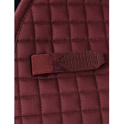 Tapis de selle Weatherbeeta Prime Air-Tec Dressage Shaped Bourgogne Bordeaux Tapis de selle Weatherbeeta Prime Air-Tec Dressage Shaped Bourgogne Bordeaux