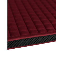Tapis de selle Weatherbeeta Prime Air-Tec Dressage Shaped Bourgogne Bordeaux Tapis de selle Weatherbeeta Prime Air-Tec Dressage Shaped Bourgogne Bordeaux