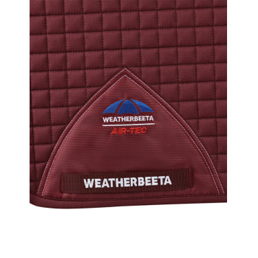 Tapis de selle Weatherbeeta Prime Air-Tec Dressage Shaped Bourgogne Bordeaux Tapis de selle Weatherbeeta Prime Air-Tec Dressage Shaped Bourgogne Bordeaux