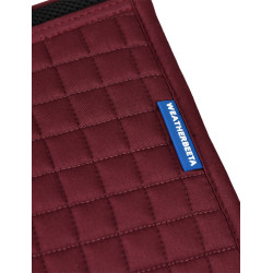 Tapis de selle Weatherbeeta Prime Air-Tec Dressage Shaped Bourgogne Bordeaux Tapis de selle Weatherbeeta Prime Air-Tec Dressage Shaped Bourgogne Bordeaux