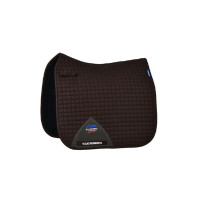 Tapis de selle Weatherbeeta Prime Air-Tec Dressage Shaped Chocolat Marron Tapis de selle Weatherbeeta Prime Air-Tec Dressage Shaped Chocolat Marron