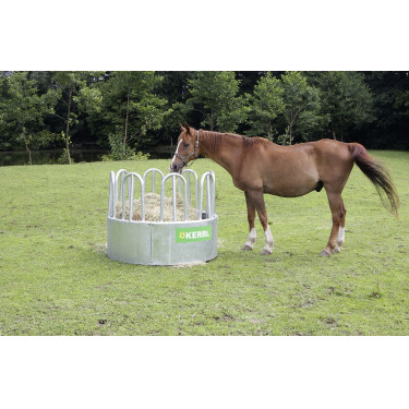 Râtelier rond zingué Kerbl Râtelier rond zingué Kerbl