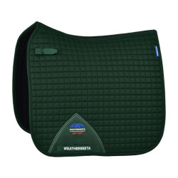 Tapis de selle Weatherbeeta Prime Air-Tec Dressage Shaped Vert forêt Tapis de selle Weatherbeeta Prime Air-Tec Dressage Shaped Vert forêt