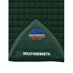 Tapis de selle Weatherbeeta Prime Air-Tec Dressage Shaped Vert forêt Tapis de selle Weatherbeeta Prime Air-Tec Dressage Shaped Vert forêt