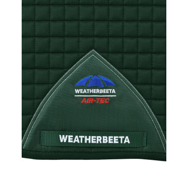 Tapis de selle Weatherbeeta Prime Air-Tec Dressage Shaped Vert forêt Tapis de selle Weatherbeeta Prime Air-Tec Dressage Shaped Vert forêt