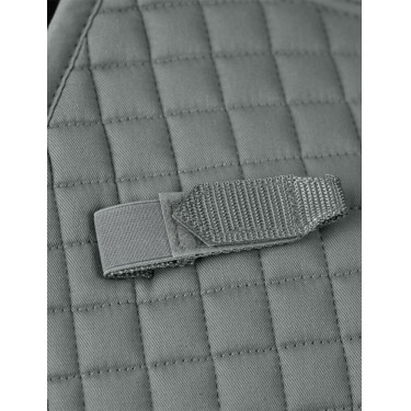 Tapis de selle Weatherbeeta Prime Air-Tec Dressage Shaped Gris