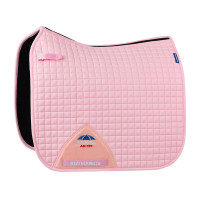 Tapis de selle Weatherbeeta Prime Air-Tec Dressage Shaped Noir
