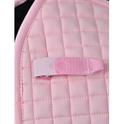 Tapis de selle Weatherbeeta Prime Air-Tec Dressage Shaped Rose clair