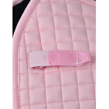 Weatherbeeta Prime Air-Tec Dressuurvormig zadeldek Lichtroze