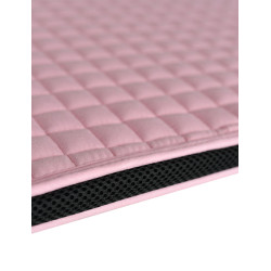 Tapis de selle Weatherbeeta Prime Air-Tec Dressage Shaped Rose clair